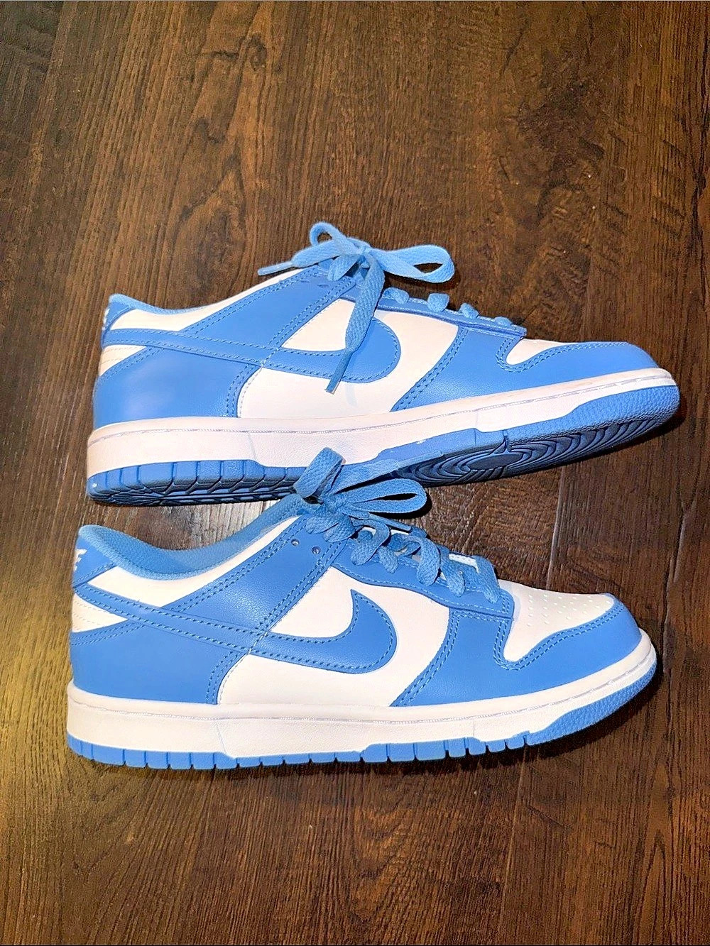 Nike Blue & White Sneakers